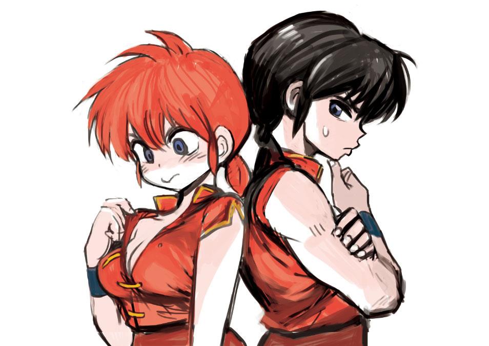 Blood Lad Creator Yuuki Kodama Draws Ranma ½ Characters - Anime Herald